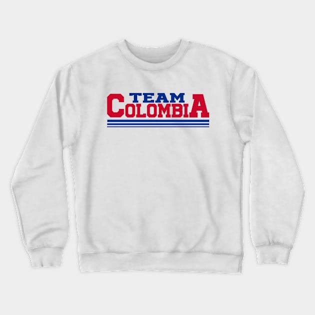 Team Colombia - Summer Olympics Crewneck Sweatshirt by Issho Ni